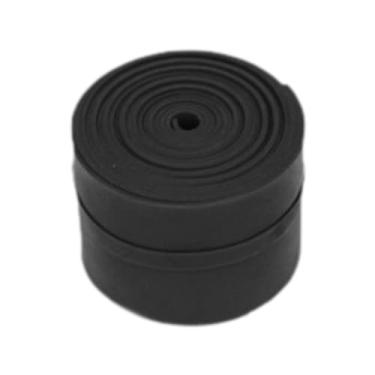 Imagem de Aymzbd Bandas de Fio Dental Multifuncional, Faixa de Resistência para Exercícios, Faixa de Compressão Muscular para Treinamento Fitness, 1 rolo preto