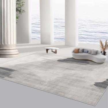 Imagem de Tapetes para sala de estar Decoração para casa Tapetes de flanela elástica espessada Tapetes para quarto Tapetes para áreas grandes, flanela 5,200 x 300 cm 78,7 x 118 pol.