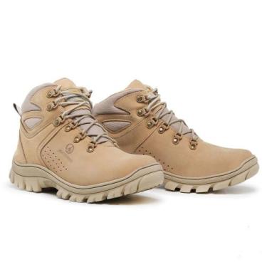 Imagem de Bota coturno segurança C.A Arizon max Master Boots unissex, Areia, 37