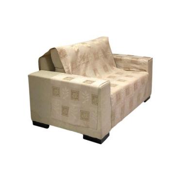 Imagem de Protetor Para Sofá Com Braços Jacquard - MUMUDECOR, PATCHWORK 20, 3 LU