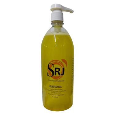Imagem de Queratina 1L Alisa Cabelo Recuperação Fio Danificado - Srj Cosméticos,