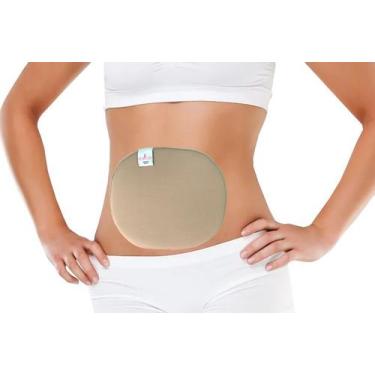 Imagem de Placa Contenção Abdominal Oval Rígida Cirurgia Plástica - New Form, Ma