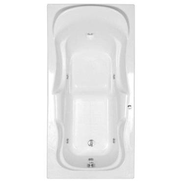 Imagem de Banheira Hidromassagem Astra Serenade Super Luxo 180cmx90cmx48cm - 04 
