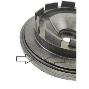 Imagem de Anel Oring Borracha Vedacao Para Bracket Motobomba Acf Weg