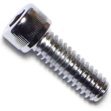 Imagem de Hard-to-Find Fastener 014973137595 Parafusos serrilhados de soquete grosso, 1/4-20 x 3/4, peça-10