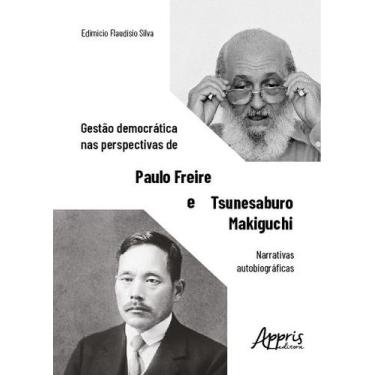 Imagem de Livro - Gestão Democrática nas Perspectivas de Paulo Freire e Tsunesab