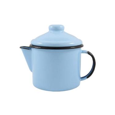 Imagem de Bule para cha 10 esmaltado mãe ágata 600ml ewel