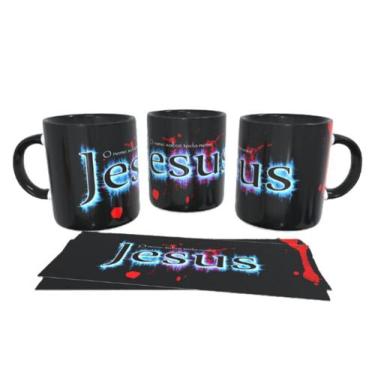 Imagem de Canecas Personalizadas Tema Gospel Cristã Evangelica - Estampa Sublima