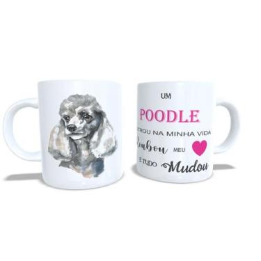 Imagem de Canecas Personalizadas Coleção Cães de Raças  - Estampa Sublimada, Poo