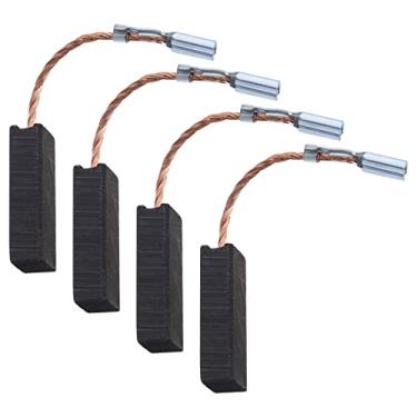 Imagem de ECSiNG 2 pares de escovas de carbono compatíveis com Bosch GBH 2-24 DFR/GBH 2-24 RLE/GBH 2-24 DSR/GBH 2-24 DSE Brocas de martelo rotativo, ferramentas elétricas 5 x 8 x 19,5 mm
