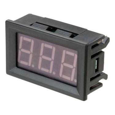 Imagem de Voltimetro Led Digital - Vermelho Yb27a - TEBERA, FERRAMENTAS