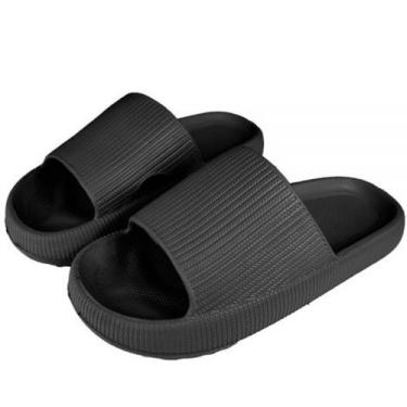 Imagem de Sandália Ortopédica Fly Feet Nuvem Preto N.42/43 - Ortho Pauher