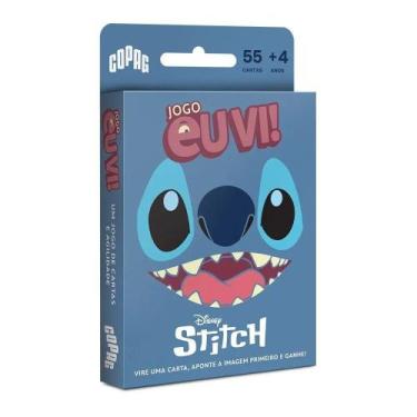Imagem de Jogo Eu Vi! Stitch - Copag