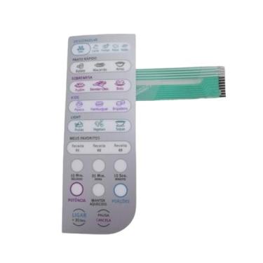 Imagem de Membrana Teclado Microondas Electrolux MEF33 - Rei da Membrana
