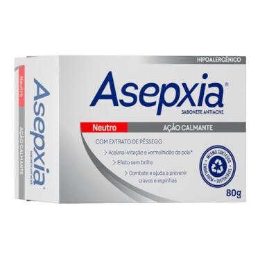 Imagem de Asepxia Sabonete Facial Neutro 80g - Ácido Salicílico 2% para Pele Sensível