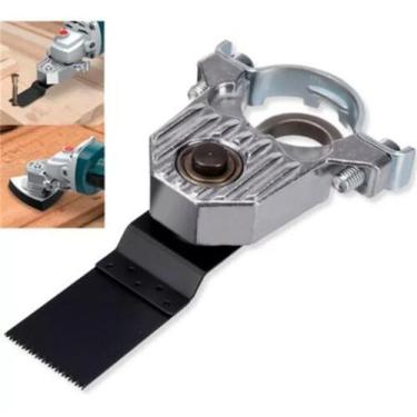 Imagem de Ferramenta Oscilante De Cortar E Lixar Para Esmerilhadeira - gorillaz