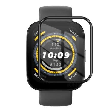 Imagem de Película 3d Borda Curvada Compatível Com amazfit bip 5 A2215 - Marca c
