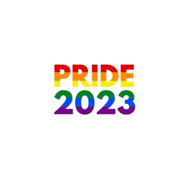 Imagem de Pride 2023: LGBT Rainbow, Useful Blank Lined Notebook, Gift For Proud Friends, Family, Coworkers and Loved Ones
