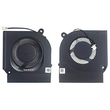 Imagem de LAOKOEN Novos Ventiladores De Resfriamento De Substituição Para Acer Nitro 5 An515-55 An515-45 An517-52 An517-41 An515-56 An515-57 An515-57-55Ry An515-55-50V2 An515-55-72St An515-55-75Bm An515-55- Por