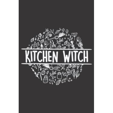 Imagem de Herbalist Kitchen Witch Nice Cooking Art for Friend Gift: Lined Journal Notebook To Do Schedule, Medium 6x9 Inches, 120 Pages, Printed Cover