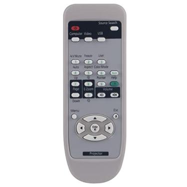 Imagem de 1515068 1515069 Ajuste remoto substituído para projetor Epson PowerLite 1220 1260 S7 S9 W7 X9 VS200 EB- S7 S8 S9 W7 W8 W9 X19 X72 EX7200 EX31 EX51 EX52000 EX3200 EX71