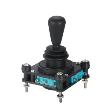 Imagem de Fielect Controladores de Interruptor de Joystick 4 Posições 4No Tipo Momentâneo 600 V Montagem Em Painel Cv4-Yq-04R2G
