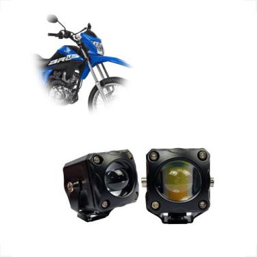 Imagem de Kit Farol Milha F-13 Mini Moto NXR 160 Bros 2015 2016 2017 2018 2019 2