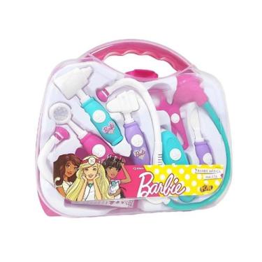 Imagem de Barbie Kit Infantil Maleta Médica F0011-9 Fun