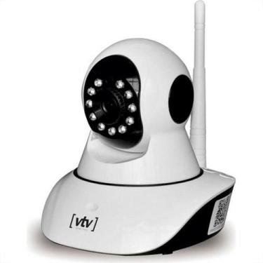Imagem de Camera Vtv Cloud Ip Pantilt Com Infra Vermelho E Wifi Digital - FUTURA