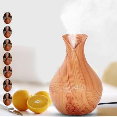 Imagem de Umidificador De Ar Com Led Aromaterapia Difusor Lançamento - DS