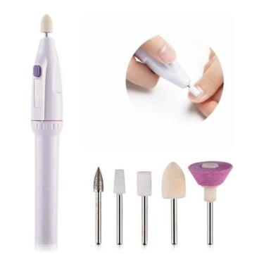 Imagem de Lixa Elétrica Manicura Pedicure Unhas 5 em 1 - Prosperity Success 