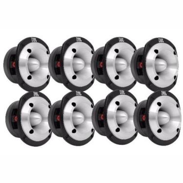 Imagem de Kit 8 Super Tweeter Selenium St400 Trio 150w Rms - JBL