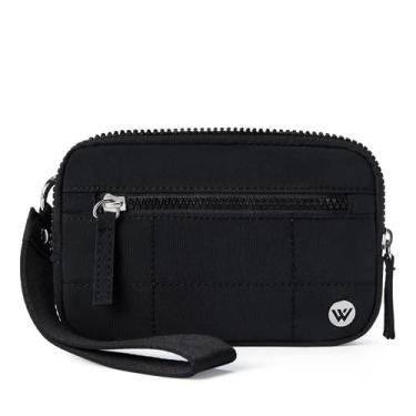 Imagem de Carteira de Pulso WESTBRONCO Acolchoada - Nylon com 3 Bolsos com Zíper