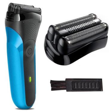 Imagem de Cabeça de Reposição para Barbeador Elétrico Braun Série 3