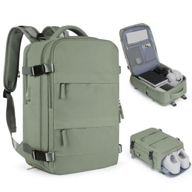 Imagem de Mochila de Viagem CooFay - Aprovada pela Cia Aérea, à Prova d'Água (Ci