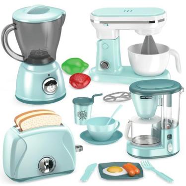 Imagem de Playset de Cozinha Shemira Toys para Meninas (3 a 8 anos) - Com Acessó