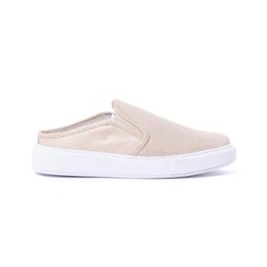 Imagem de Tenis Mule Iate Sapatenis Masculino Slip On De Couro Premium-Masculino