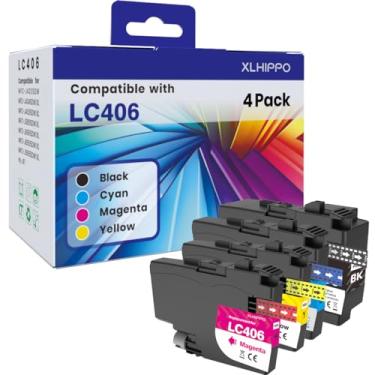 Imagem de Cartuchos de tinta LC406 para substituição de impressora Brother para Brother LC406 LC406XL cartuchos de tinta para Brother MFC-J4335DW MFC-J5855DW MFC-J6955DW MFC-J4535DW MFC-J6555DW MFC-J5955DW