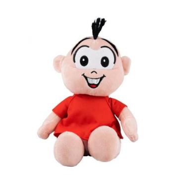 Imagem de Boneca Mônica Sentada 20cm Turma Da Mônica - tasco