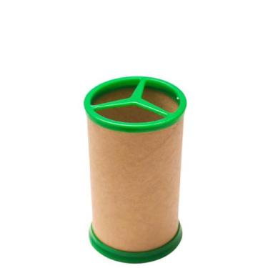 Imagem de Porta Lápis e Caneta de Papelão Kraft 6,5X10cm -10 Unidades - M&Ca Plá