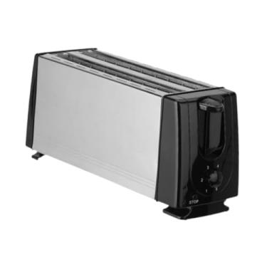 Imagem de ＫＬＫＣＭＳ Counter Toaster Sandwich Maker 4 Slices European Standard Plug Appliances Breaking Breaking Maker para assar