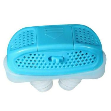 Imagem de Dispositivo Anti-Ronco Nasal Mini-CPAP - Sono Reparador e Combate à Ap