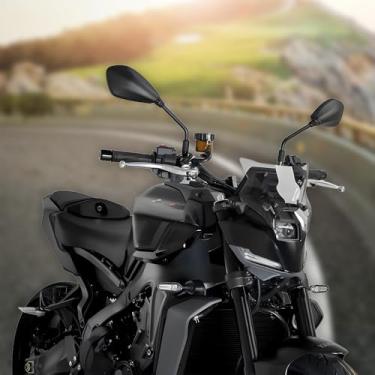 Imagem de MT09 SP Acessórios de motocicleta para-brisa suporte frontal para-brisa defletor de vento carenagem inferior para MT 09 MT-09 SP 2024 2025 MT09SP