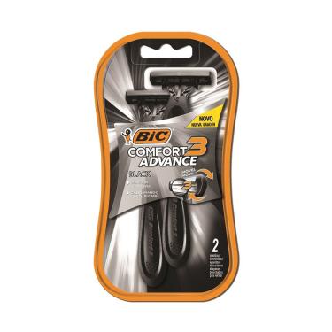 Imagem de Apar bic masc comfort 3 black night C/2