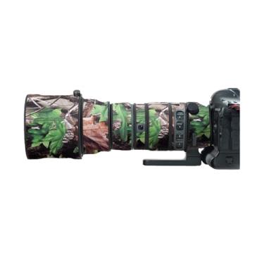 Imagem de Capa de lente para Sigma 150-600 mm F/5-6.3 DG OS Sports Camouflage Camera Lens Sleeve (Cor: Camuflagem Folha Verde - Impermeável) Capa de Chuva