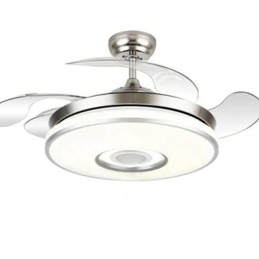 Imagem de ventilador de teto retrátil Bivolt som bluetooth. - aven, Bivolt