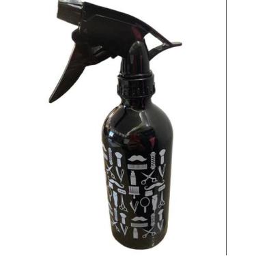 Imagem de Borrifador Barbeiro Barbearia  400 ml - Poderosa Sempre, PRETO