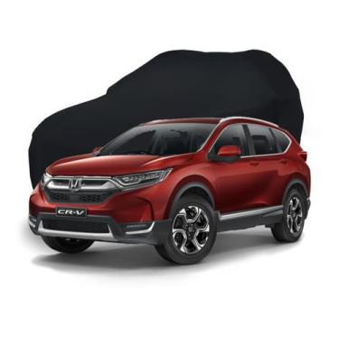 Imagem de Capa Em Tecido Para Cobrir Carro Em Licra Suv Honda Cr-v - Lobo sete, 