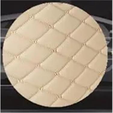 Imagem de Qualidade superior! Tapetes de assoalho de carro especiais personalizados + tapete de porta-malas compatível com VW Multivan T5 2015-2003 6 7 assentos tapetes duráveis ​​à prova d'água(Model 3 Beige)