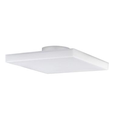 Imagem de Luminária De Sobrepor Frameless Led 32W Quadrada 6500K Bivolt